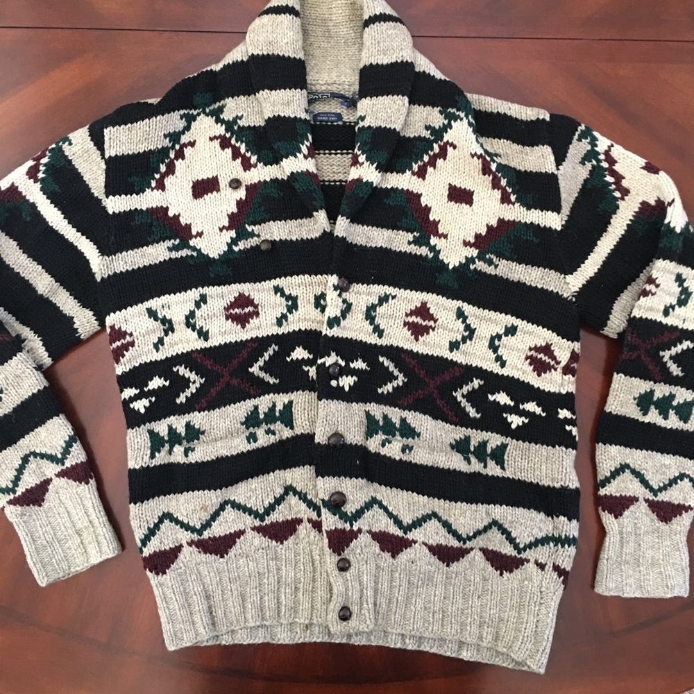 Extremely Rare Vintage Men’s Ralph Lauren Sweater